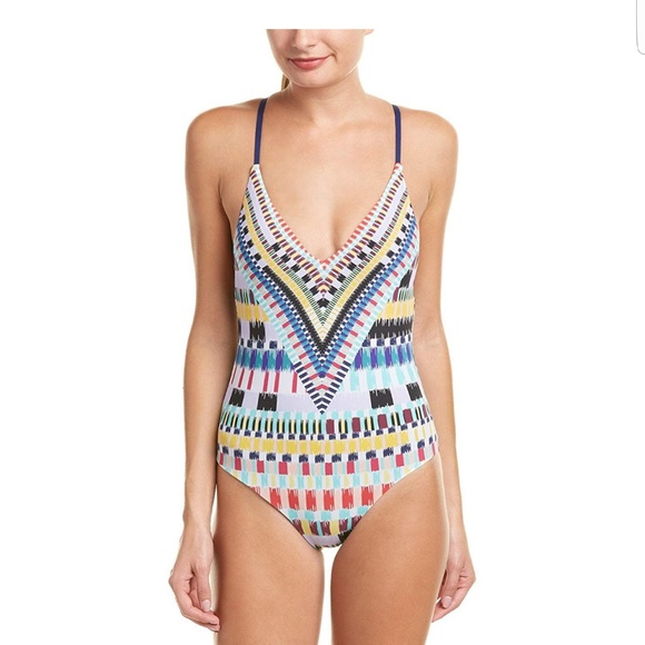 NWT RED CARTER SWIM SUIT - Picture 1 of 6